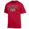 NC State Wolfpack Champion Red Wolfhead Football T-Shirt(Nc State Wolfpack Champion Red Wolfhead Football T Shirt)