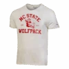 NC State Wolfpack Champion Alabaster White Slobbering Wolf T-Shirt(Nc State Wolfpack Champion Alabaster White Slobbering Wolf T Shirt)