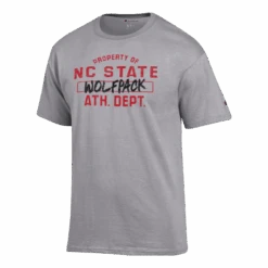 NC State Wolfpack Champion Grey Athletic Dept. T-shirt(Nc State Wolfpack Champion Grey Athletic Dept T Shirt)