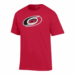 Champion Red Carolina Hurricanes T-Shirt(Champion Red Carolina Hurricanes T Shirt)
