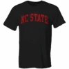 NC State Wolfpack Black Arch T-Shirt(Nc State Wolfpack Black Arch T Shirt)