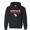 Black Icepack Hooded Sweatshirt(Black Icepack Hooded Sweatshirt)