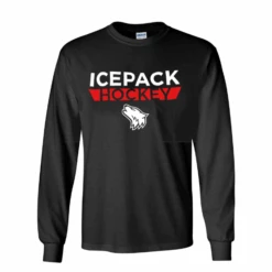 Black Icepack Long Sleeve T-Shirt(Black Icepack Long Sleeve T Shirt)