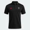 NC State Wolfpack Adidas 2025 Black Wolfhead Ultimate365 Polo(Nc State Wolfpack Adidas 2025 Black Wolfhead Ultimate365 Polo)