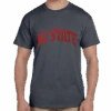 NC State Wolfpack Charcoal Arch T-shirt(Nc State Wolfpack Charcoal Arch T Shirt)