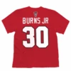 NC State Wolfpack Retro Brands Red #30 DJ Burns Jr Youth T-shirt(Nc State Wolfpack Retro Brands Youth Red 30 Dj Burns Jr Basketball Jersey)