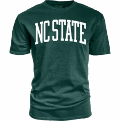 NC State Wolfpack Evergreen Arched NC State T-Shirt(Nc State Wolfpack Evergreen Arched Nc State T Shirt)