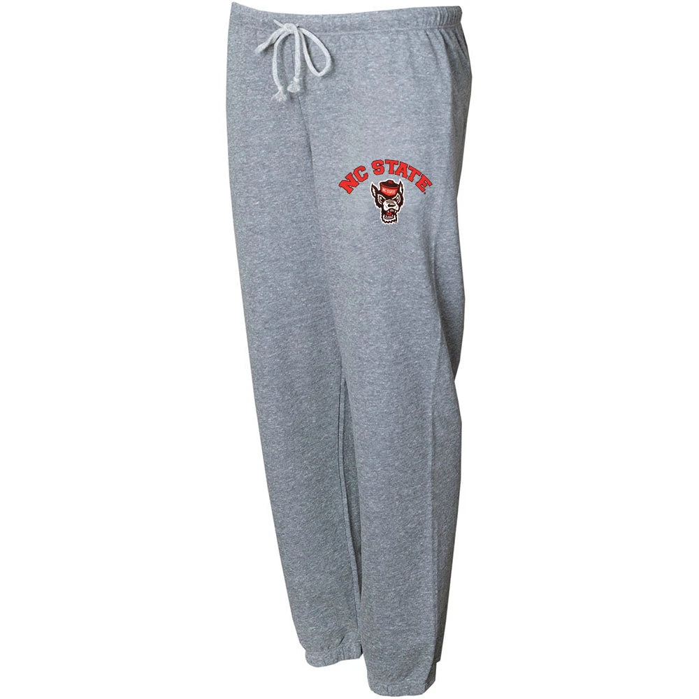 NC State Wolfpack Women's Grey Mainstream Wolfhead Knit Jogger Sweatpants(Nc State Wolfpack Womens Grey Mainstream Wolfhead Knit Jogger Sweatpants) 1 NC State Wolfpack Women's Grey Mainstream Wolfhead Knit Jogger Sweatpants(Nc State Wolfpack Womens Grey Mainstream Wolfhead Knit Jogger Sweatpants)