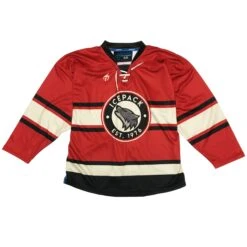 Icepack Red Hockey Jersey(Ice Pack Red Hockey Jersey)