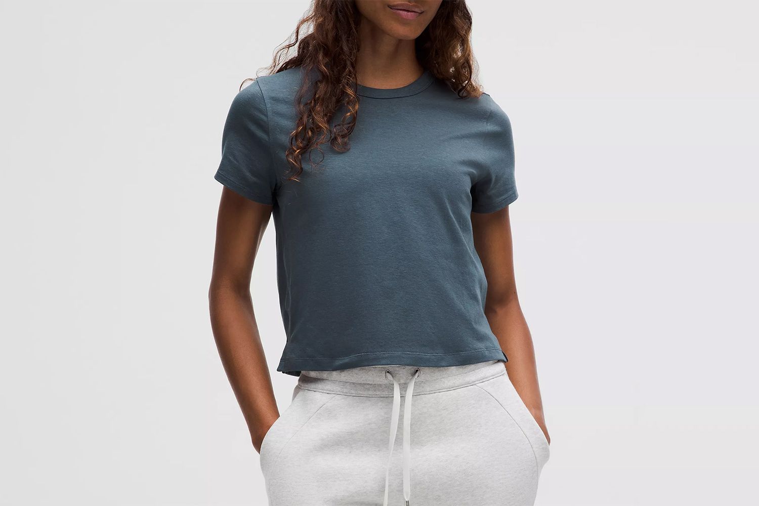 Red and White Shop -Red and White Shop lululemon classic fit cotton blend t shirt ec23eb8d809345f89cee50cd3397d0d8