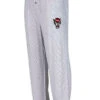 NC State Wolfpack Men's Grey And White Melody Woven Pants(Nc State Wolfpack Mens Grey And White Melody Woven Pants)