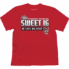 NC State Wolfpack 2024 Men's Basketball Sweet Sixteen T-Shirt(Nc State Wolfpack 2024 Mens Basketball Sweet Sixteen T Shirt)