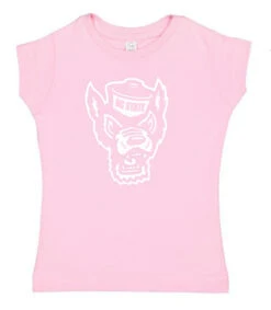 NC State Wolfpack Toddler Pink Wolfhead T-Shirt(Nc State Wolfpack Toddler Pink Wolfhead T Shirt)