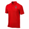 NC State Wolfpack Columbia Red Omni-Wick Drive Wolfhead Polo(Nc State Wolfpack Columbia Red Omni Wick Drive Wolfhead Polo)
