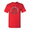 NC State Wolfpack Red Wolfhead Basketball T-Shirt(Nc State Wolfpack Red Wolfhead Basketball T Shirt 1)