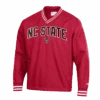 NC State Wolfpack Champion Red Scout Pullover Jacket(Nc State Wolfpack Champion Red Scout Pullover Jacket 1)