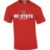 NC State Wolfpack TRT Red Wolfhead Soccer T-Shirt(Nc State Wolfpack Trt Red Wolfhead Soccer T Shirt)