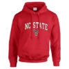 NC State Wolfpack Red Signature Wolfhead Hooded Sweatshirt(Nc State Wolfpack Red Signature Wolfhead Hooded Sweatshirt)