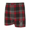 NC State Wolfpack Men's Red And Black Wolfhead Region Boxers(Nc State Wolfpack Mens Red And Black Wolfhead Region Boxers)