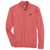 NC State Wolfpack Johnnie O Red Vaughn Wolfhead 1/4 Zip(Nc State Wolfpack Johnnie O Red Vaughn Wolfhead 1 4 Zip)