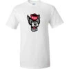 NC State Wolfpack Youth White Wolfhead T-Shirt(Nc State Wolfpack Youth White Wolfhead T Shirt)